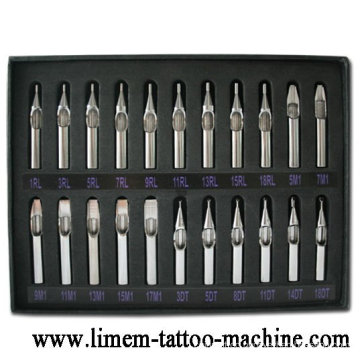 wholesale Tattoo supplies,stainless steel tips set for tattoo machine